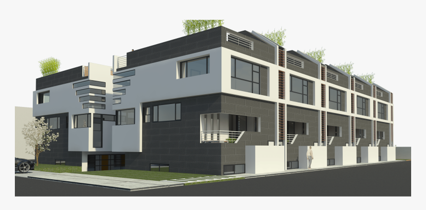 Las Palmas Townhouses - House, HD Png Download