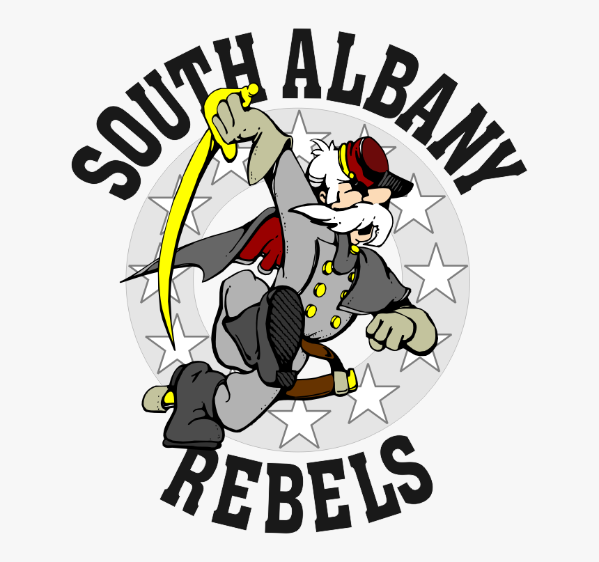 South Albany Rebels Mascot, HD Png Download