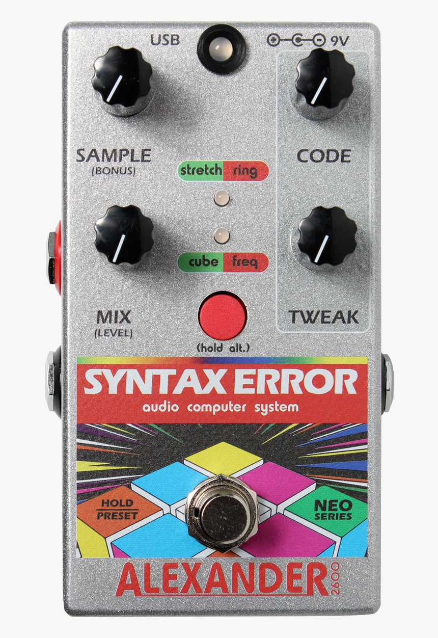 Alexander Pedals Syntax Error, HD Png Download