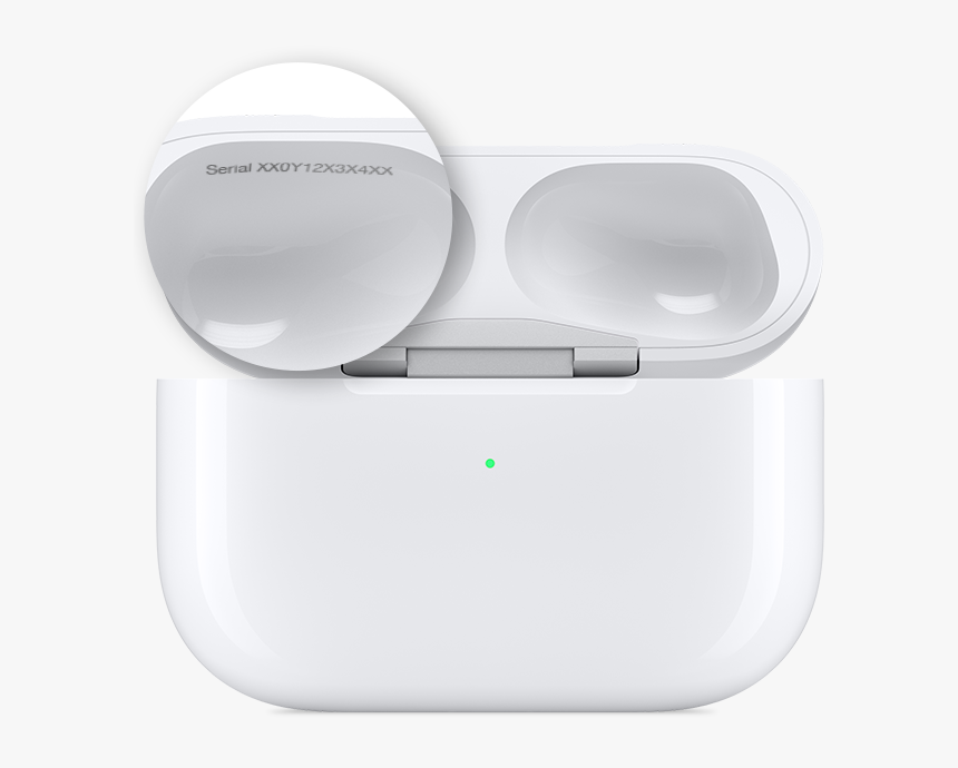 Airpods Serial Number Check, HD Png Download