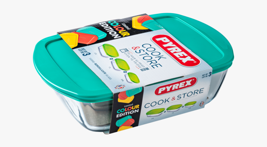 Pyrex Cook And Store, HD Png Download