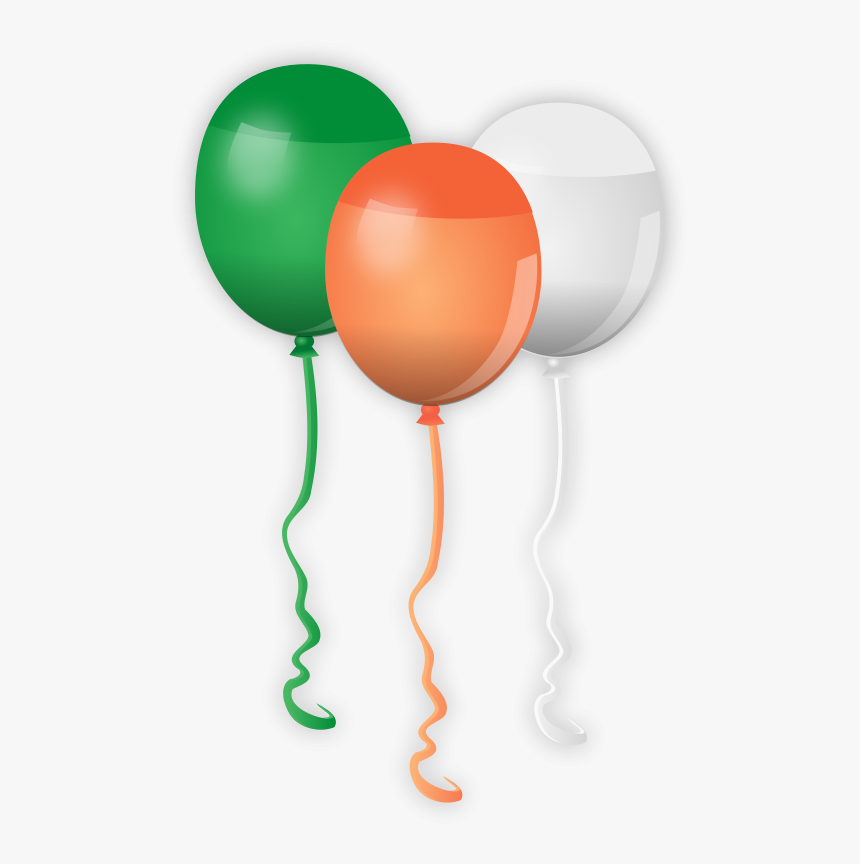 Free Clipart - St - Patricks - Balloons - Gnokii - St Patricks Day Balloons Clipart, HD Png Download