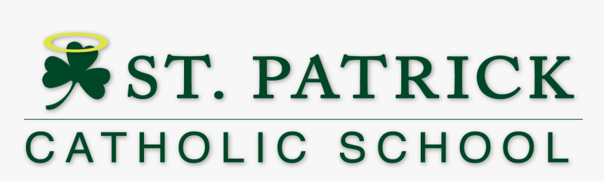 St Patrick Catholic School Pasco - St Patrick Catholic School Logo, HD Png Download