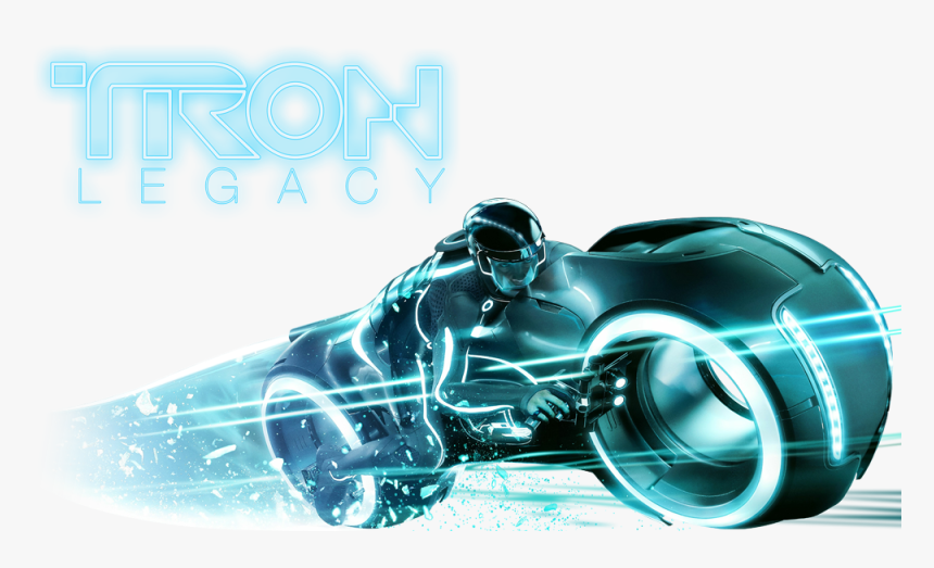 Image Id - - Tron Light Cycle Background, HD Png Download
