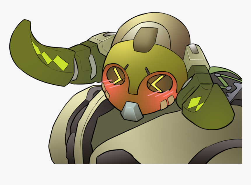Orisa Blush Overwatch, HD Png Download