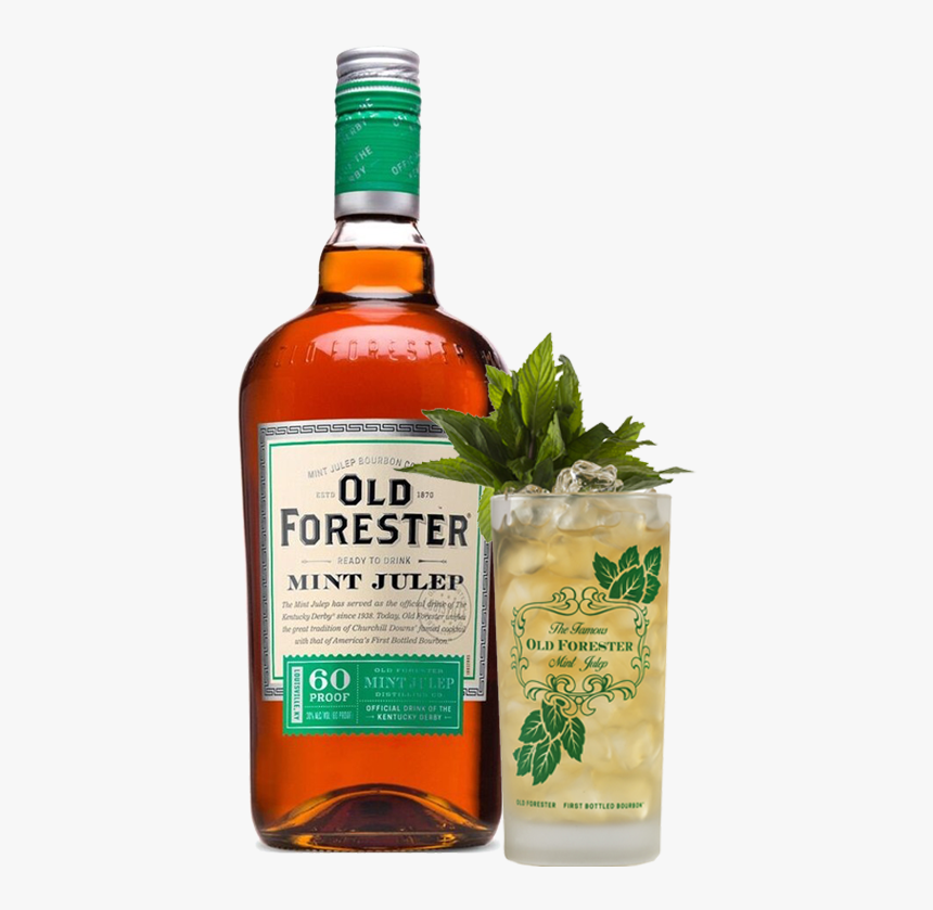 Old Forester Mint Julep Bourbon, HD Png Download
