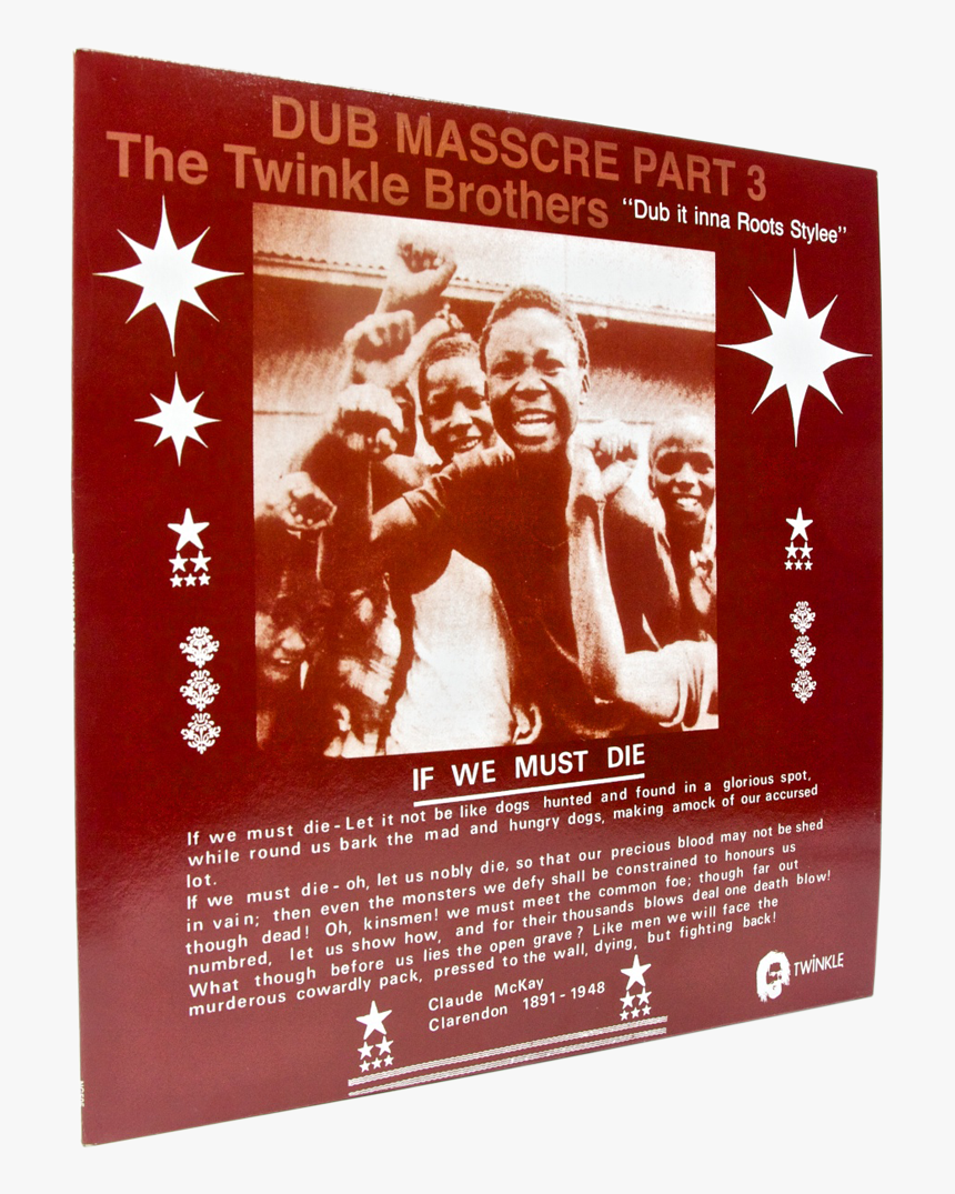 Twinkle Brothers Dub Massacre 3, HD Png Download