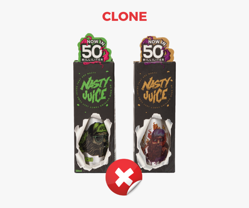 Nasty Juice Falso, HD Png Download