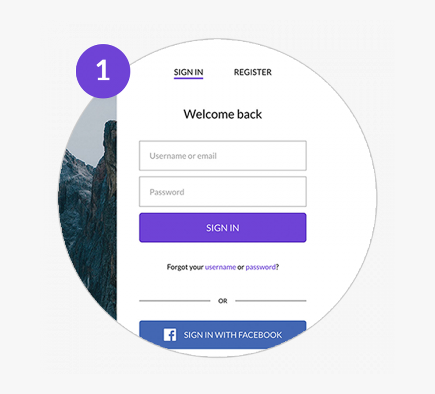 2019 Parc Step1 - Circle, HD Png Download