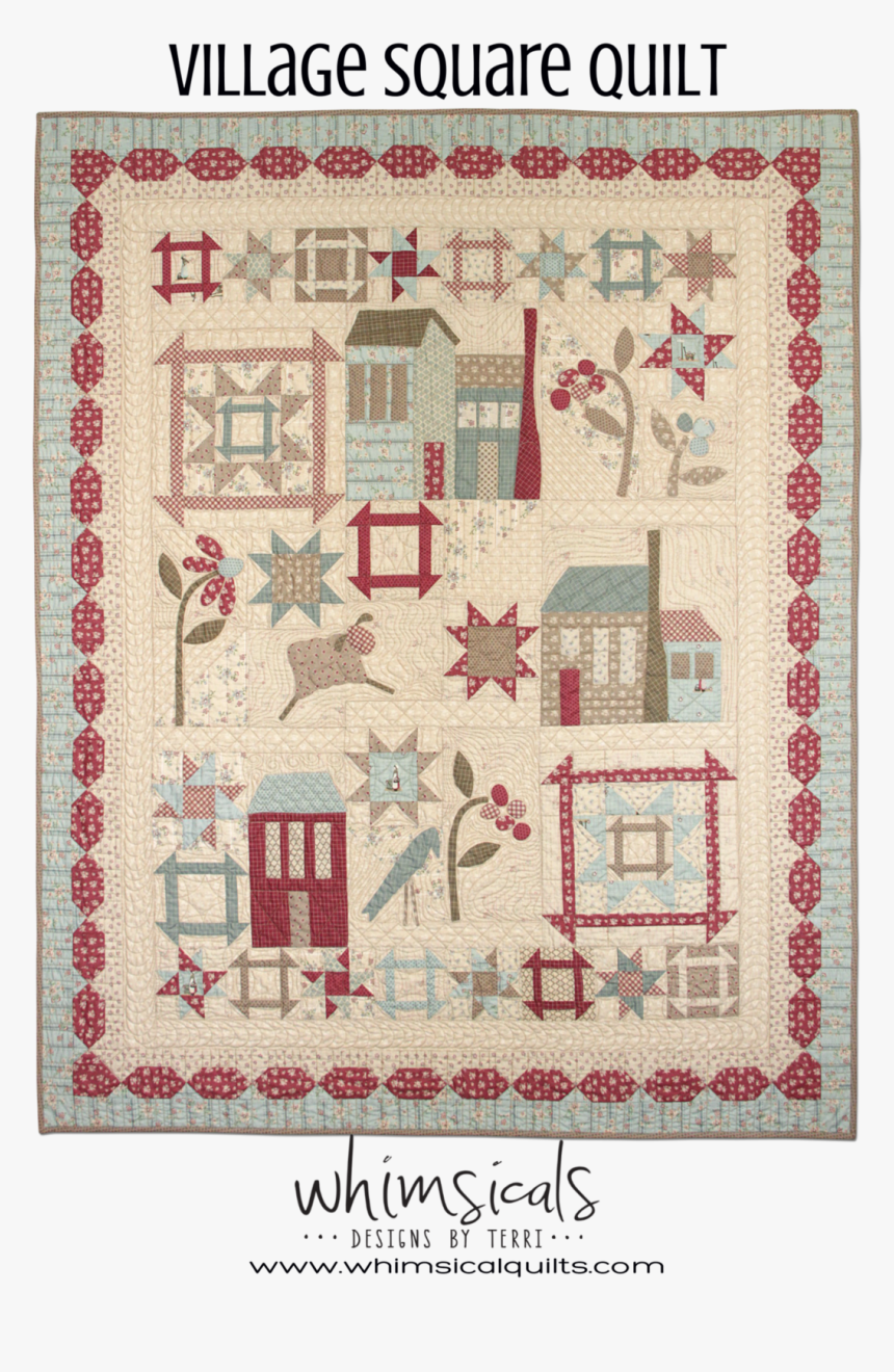 Elm Cottage Fabric Windham, HD Png Download