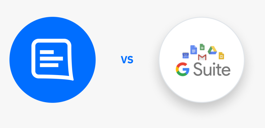 Gathercontent Vs G Suite - Circle, HD Png Download