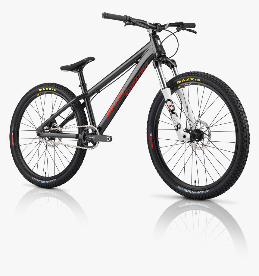 Santa Cruz Jackal Frame - Santa Cruz Bike Dirt, HD Png Download