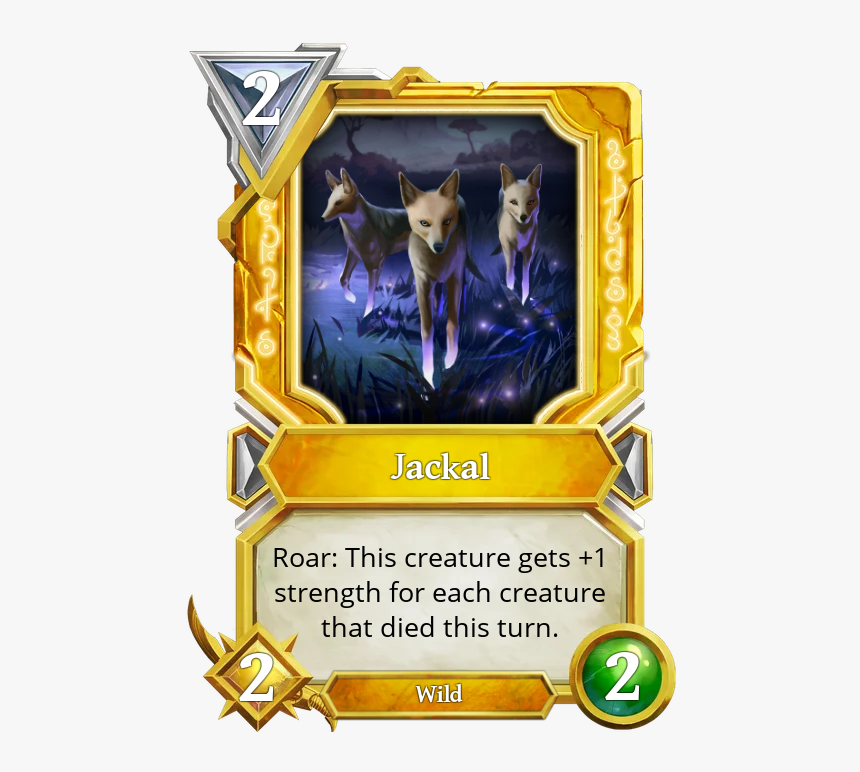 Gods Unchained Card Template, HD Png Download