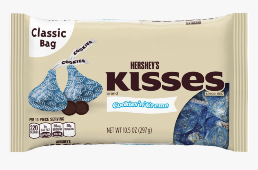 Cookies N Creme Hershey Kisses, HD Png Download