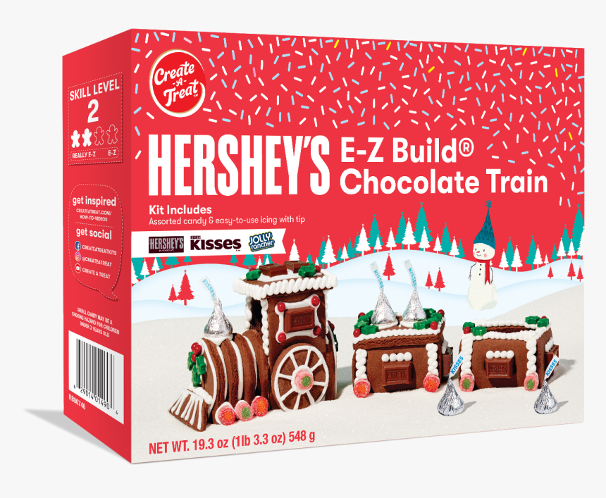 Hershey Christmas House, HD Png Download