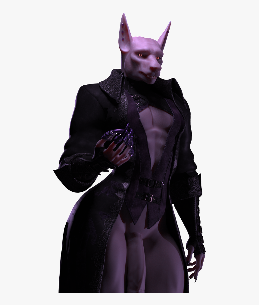 Rataraa, The Albino Egyptian Gothic Gay Jackal - Mask, HD Png Download