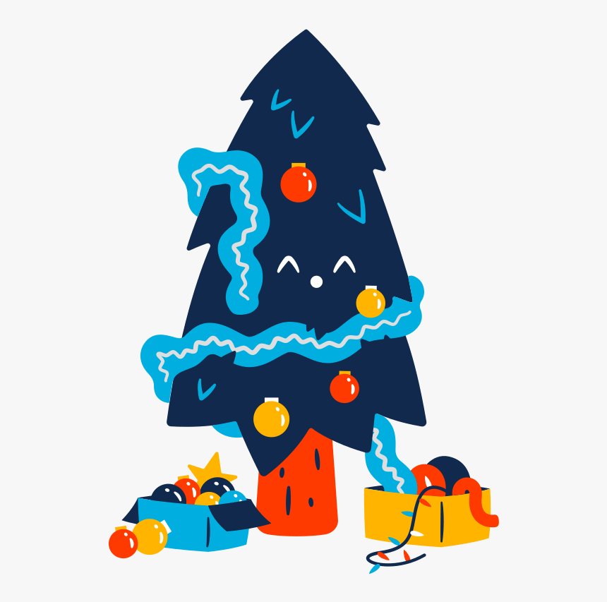 Christmas Tree, HD Png Download