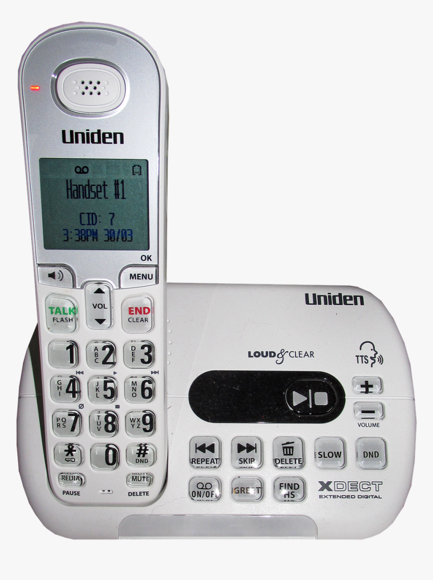 Cordless Telephone, HD Png Download