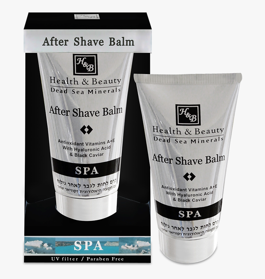 H&b Dead Sea After Shave Balm, HD Png Download