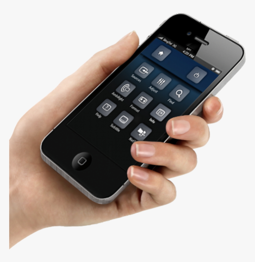 Mobile Phone With Touch Png Image - Interfon Pt 2 Familii, Transparent Png