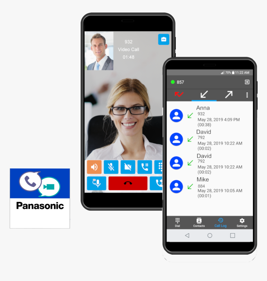 Sip Panasonic Mobile Softphone, HD Png Download