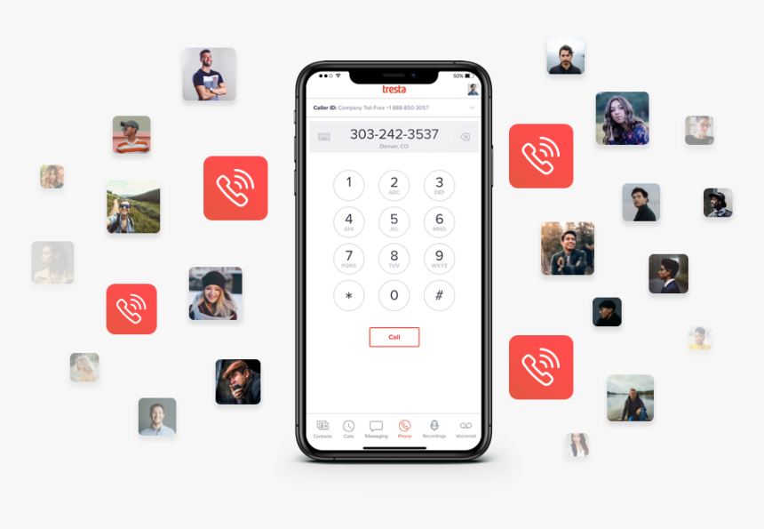 Smartphone, HD Png Download