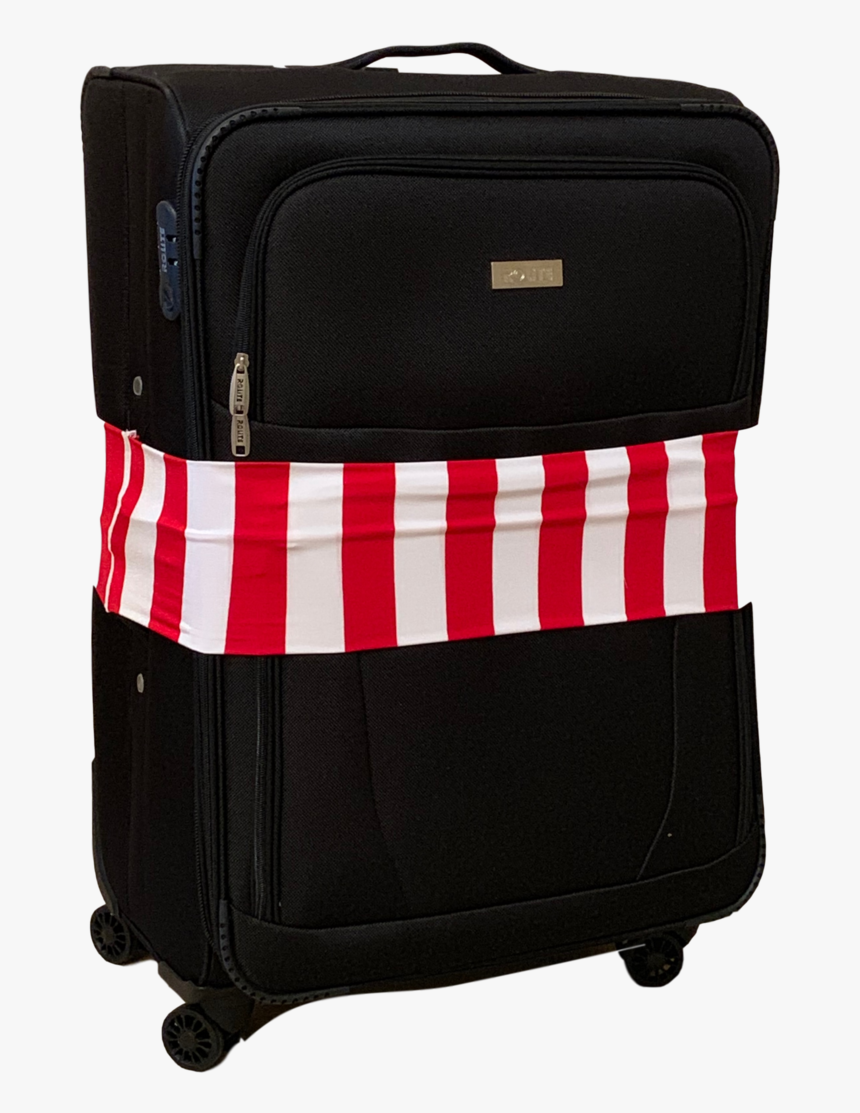 Luggageidredwhite, HD Png Download