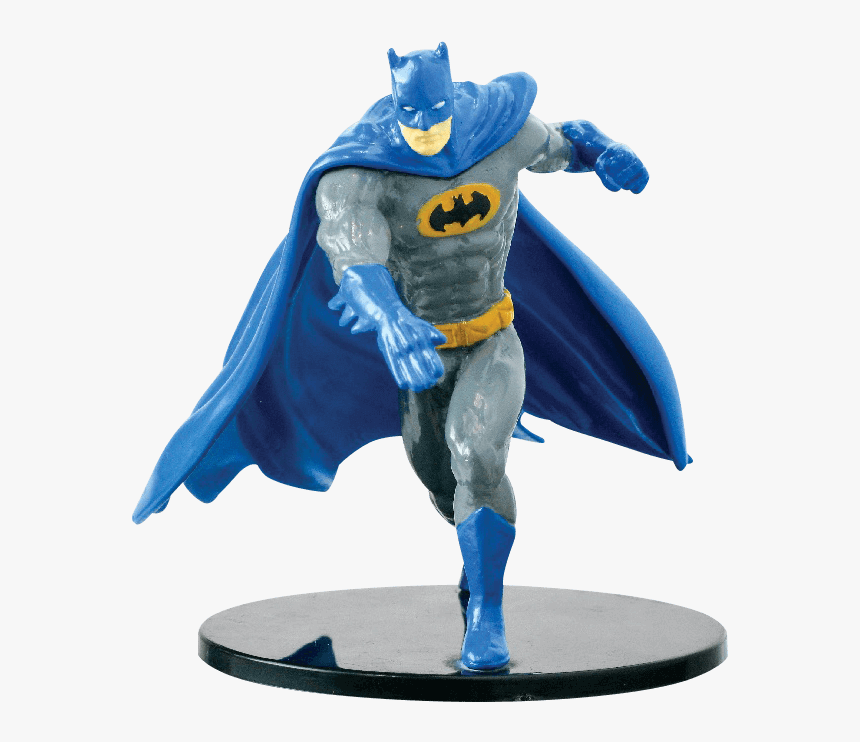 Blue Batman Action Figure, HD Png Download , Transparent Png Image