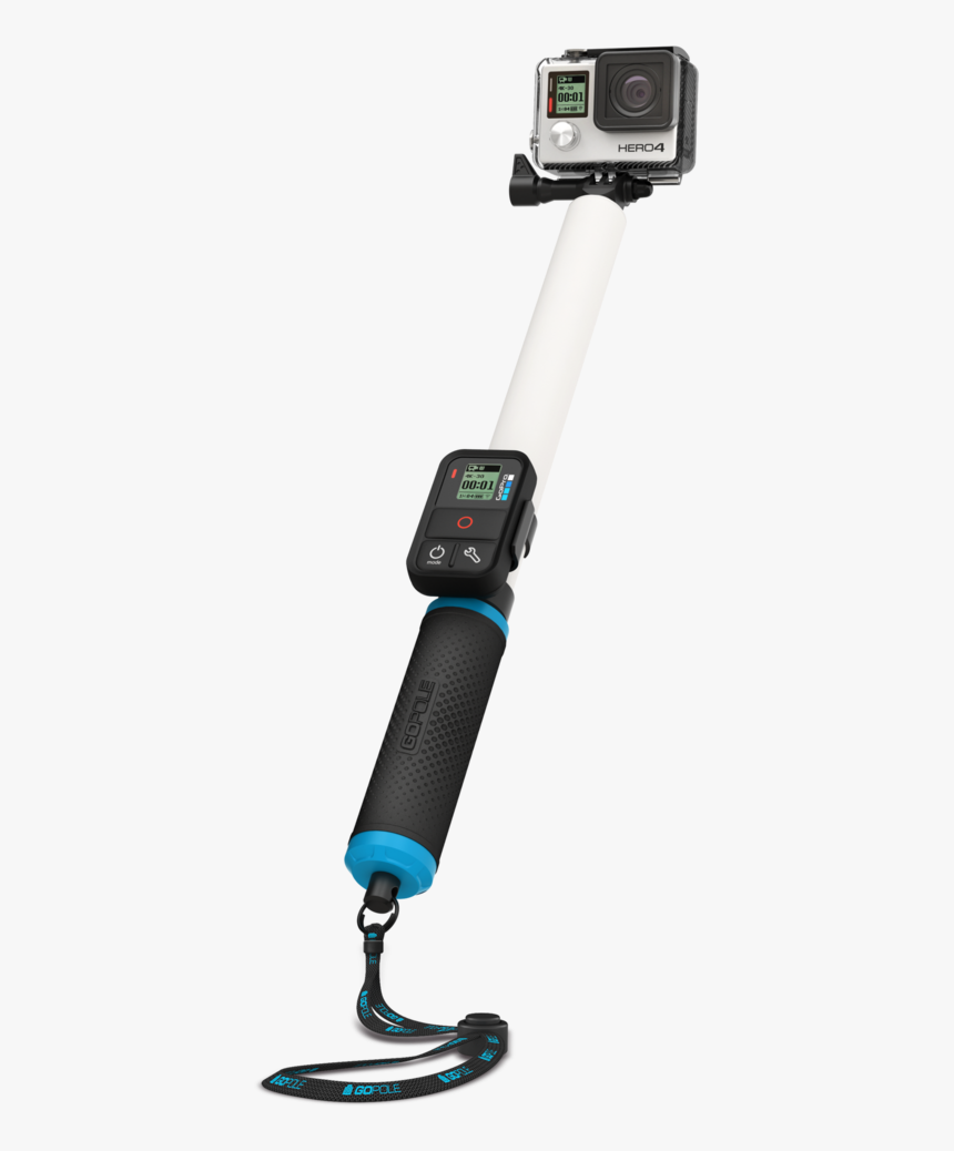 Go Pro In Stick Png, Transparent Png