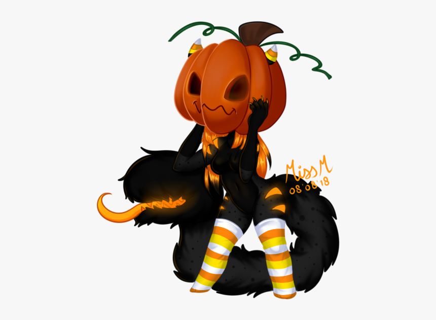 Pumpkin Head - Illustration, HD Png Download