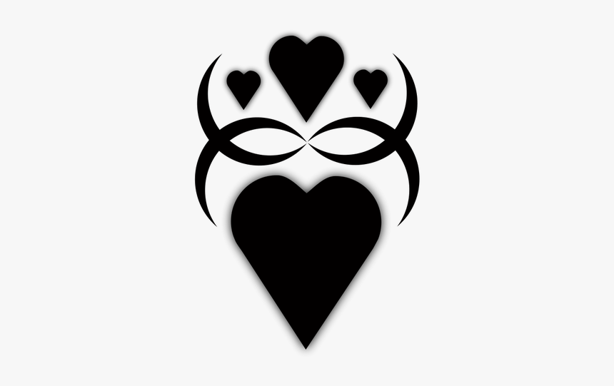 Vector Illustration Of Hearts - Love Symbols Clip Art, HD Png Download