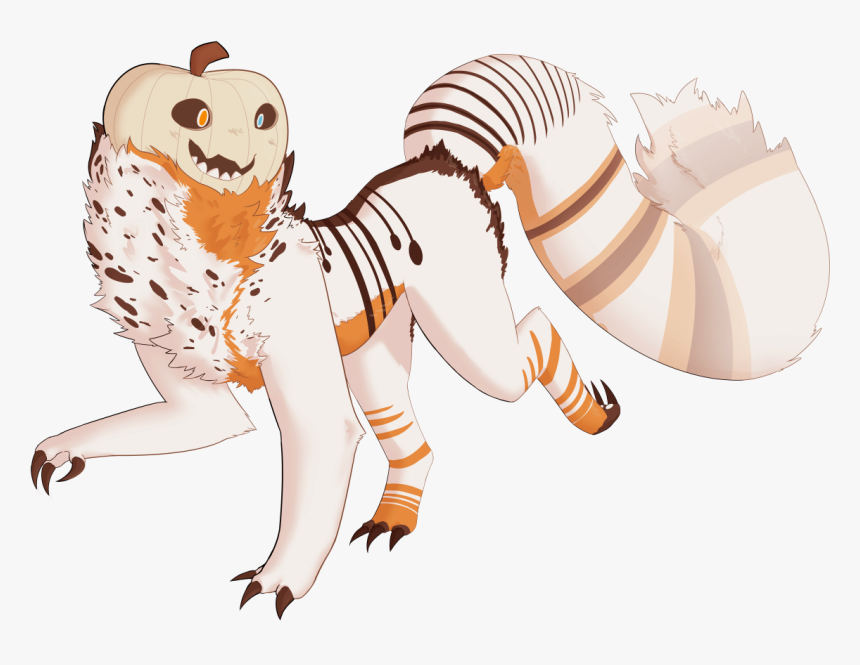 Pumpkin Head - Cartoon, HD Png Download