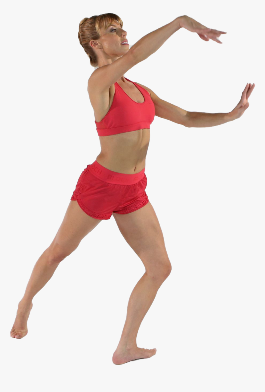 Long And Lean Ballerina Body Workout Arabesque Arm - Girl, HD Png Download