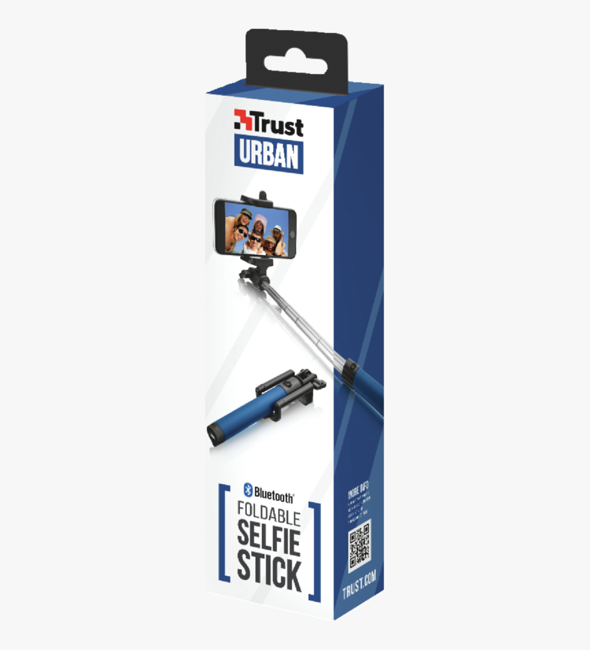 Bluetooth Foldable Selfie Stick - Trust Urban Selfie Stick, HD Png Download