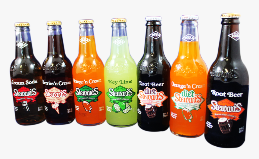Stewart's Beverages Diet Root Beer, HD Png Download