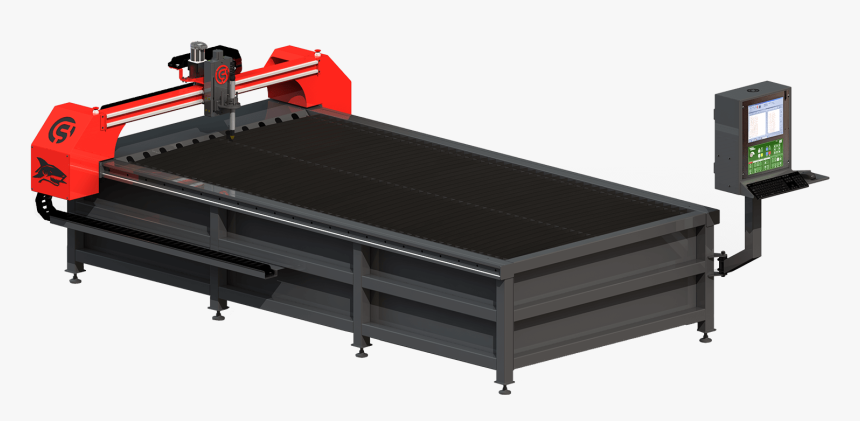 Shark Cutting Machine System 5 X10 Feet - Bed Frame, HD Png Download