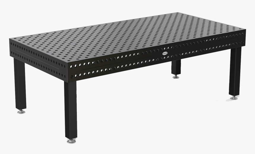System 28 2400x1200mm Siegmund Welding Table With Plasma - Professional Extreme Welding Table Siegmund, HD Png Download