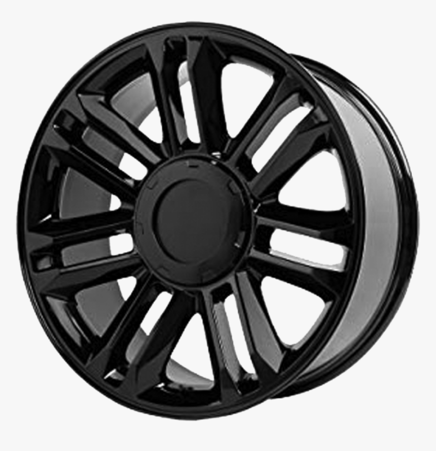 Fits Cadillac Escalade Esv Ext Rims Style Ca83 Gloss, HD Png Download