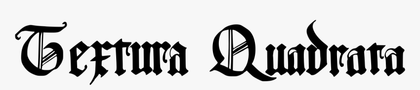 Medieval Writing Font, HD Png Download