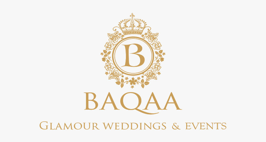 Baqaa Glamour Weddings & Events Logo, HD Png Download