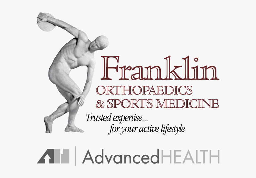 Franklin Orthopaedics & Sports Medicine Logo - Discus Throw, HD Png Download