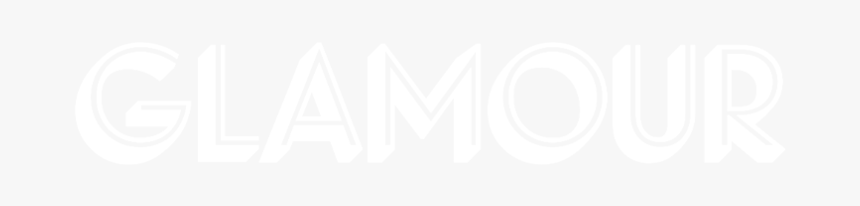 Glamour Logo White - Jhu Logo White, HD Png Download