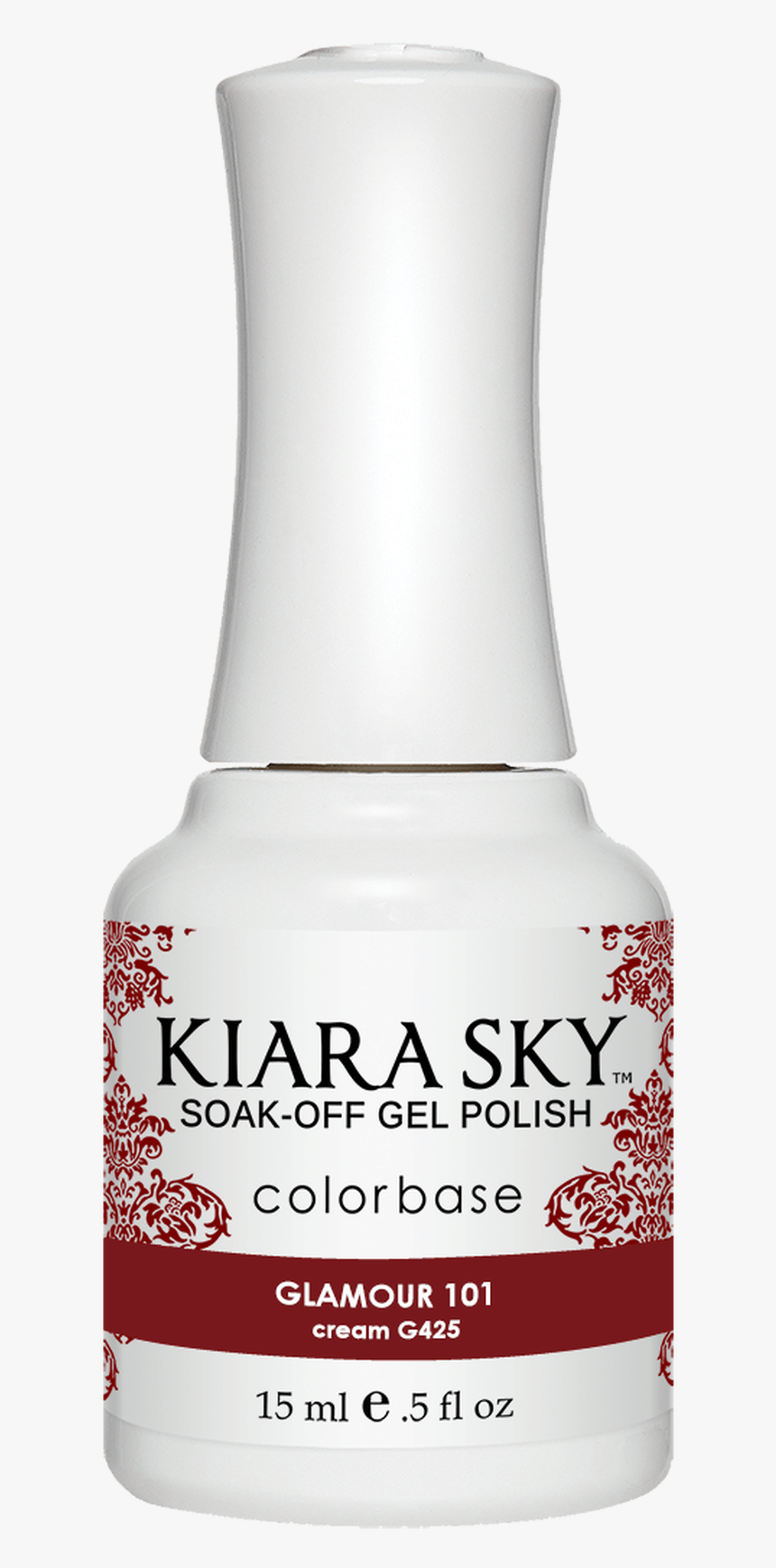 Transparent Glamour Png - Nail Polish, Png Download