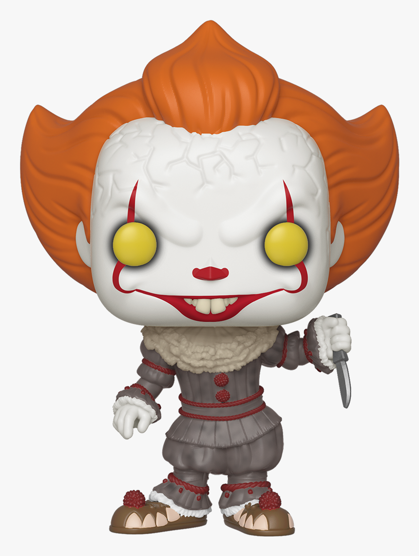 Chapter 2 Funko Pops Pennywise With Blade, HD Png Download