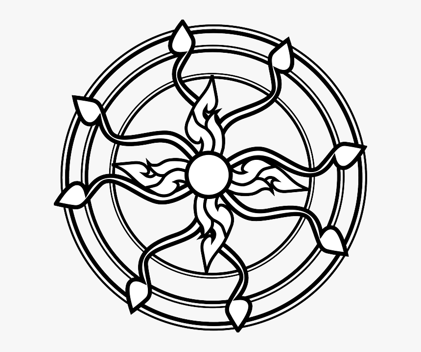 Free Thai Line Art, HD Png Download