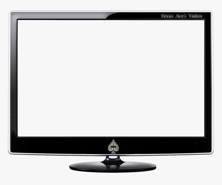 Led-backlit Lcd Display, HD Png Download