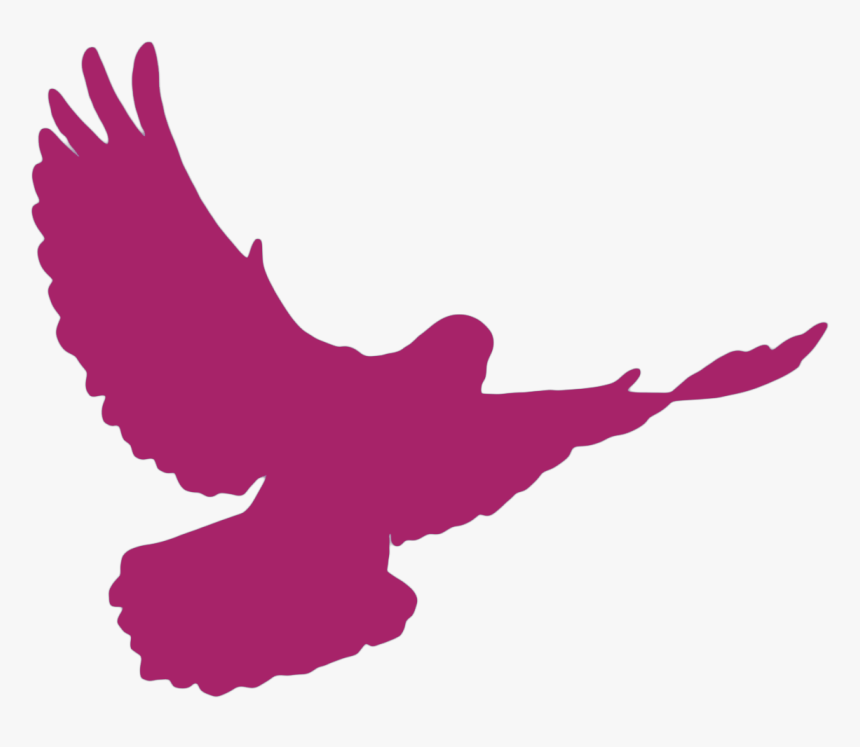 Columbidae Doves As Symbols Silhouette - Worship & Praise Png, Transparent Png