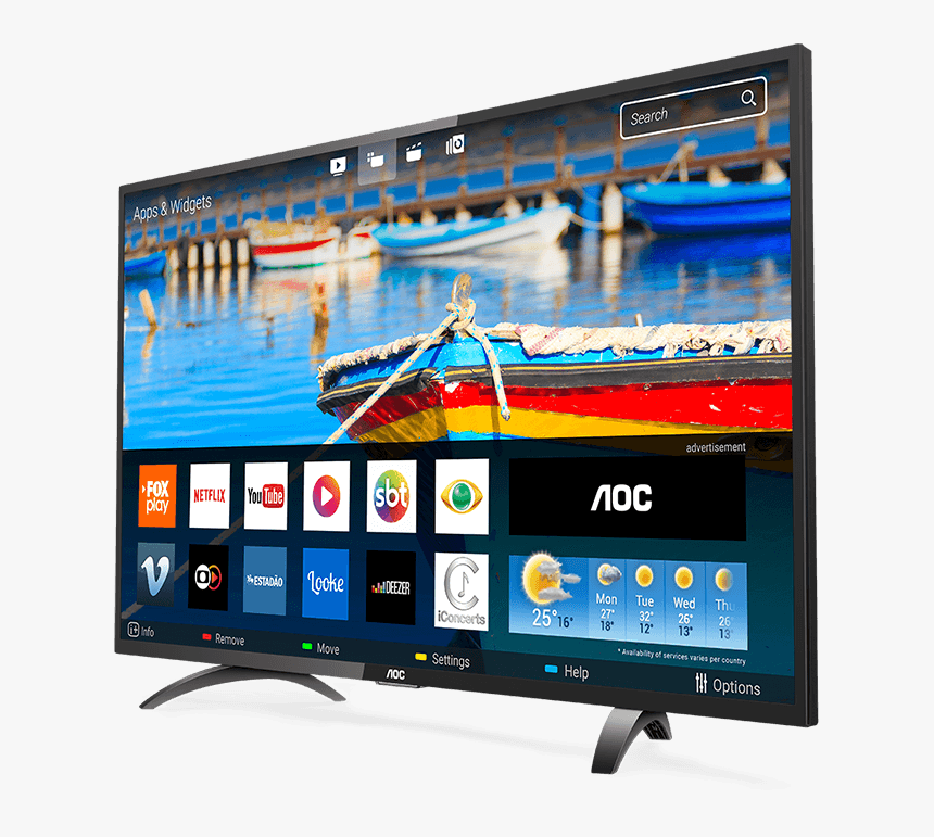 Televisao Aoc 32 Smart, HD Png Download