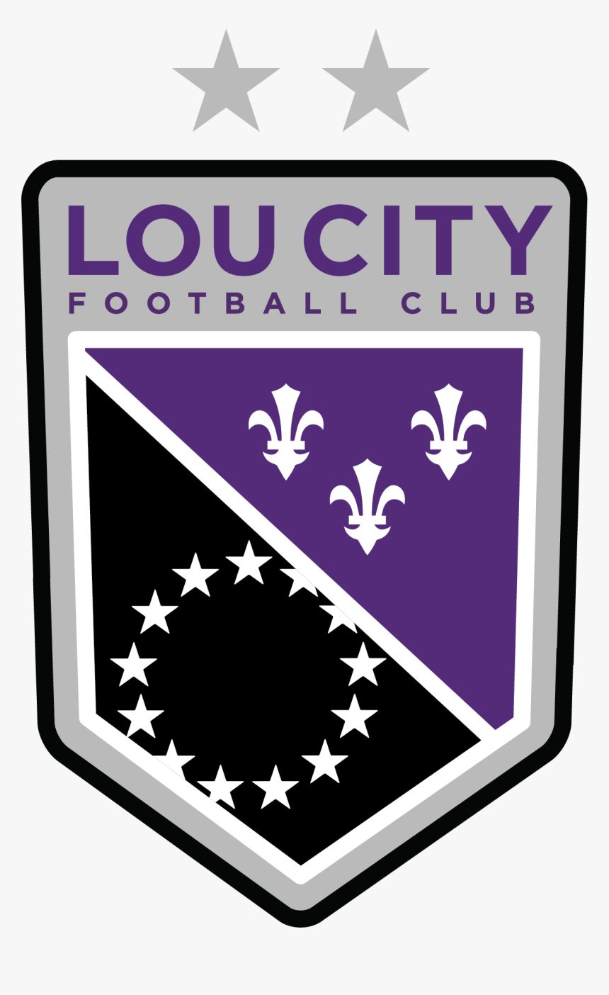 New Lou City Fc Logo - Lou City New Logo, HD Png Download