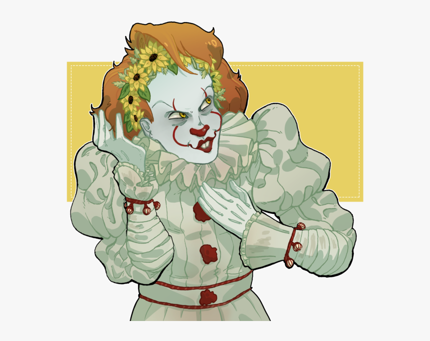 Pennywise Fan Art Lemon, HD Png Download